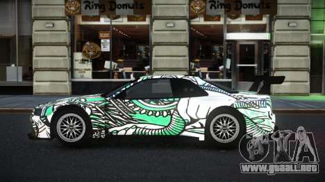 Nissan Skyline R34 Jagrao S4 para GTA 4