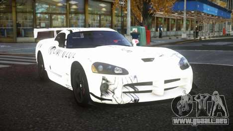 Dodge Viper Seckja S3 para GTA 4