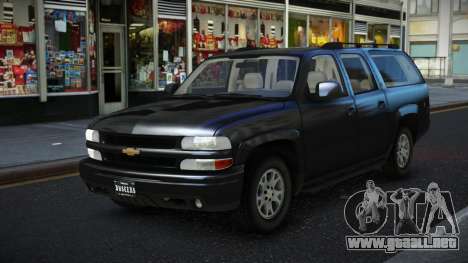 Chevrolet Suburban Pesvobuy para GTA 4