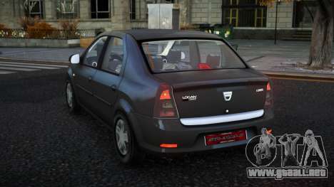 Dacia Logan Novdufo para GTA 4
