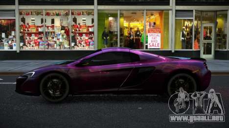 McLaren 650S Anvax S7 para GTA 4