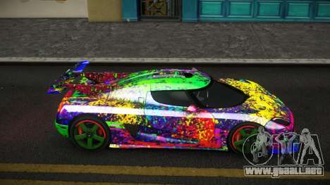 Koenigsegg Agera Carva S2 para GTA 4