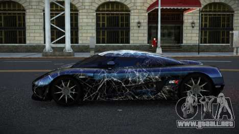 Koenigsegg CCX Jahna S1 para GTA 4