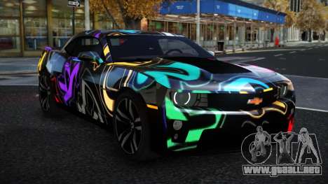 Chevrolet Camaro Nacher S1 para GTA 4