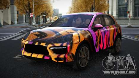 Porsche Cayenne Erkeen S14 para GTA 4