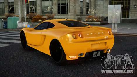 Ascari KZ Ledvaseje para GTA 4