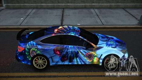 Mercedes-Benz C63 AMG Nomah S11 para GTA 4