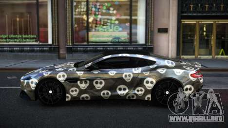 Aston Martin Vanquish Sackdan S5 para GTA 4