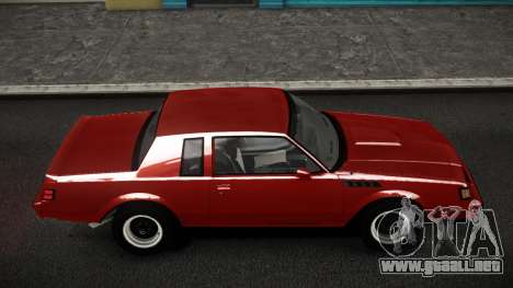 Buick GNX Watatez para GTA 4