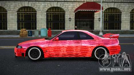 Nissan Skyline R33 Hacoley S3 para GTA 4