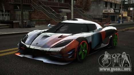 Koenigsegg Agera Carva S6 para GTA 4