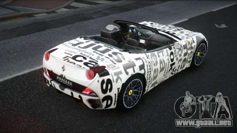 Ferrari California Cabendy S6 para GTA 4