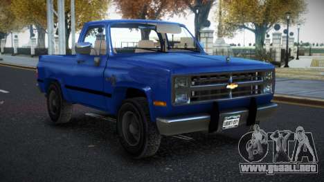 Chevrolet Blazer Apet para GTA 4
