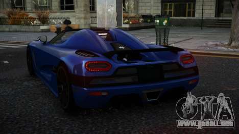 Koenigsegg Agera Hefzeyayi para GTA 4