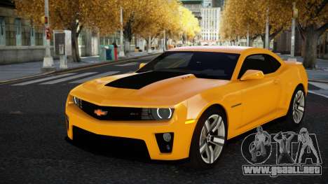 Chevrolet Camaro Nacher para GTA 4
