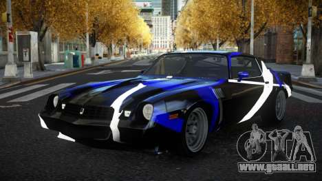 Chevrolet Camaro Z28 Choni S2 para GTA 4