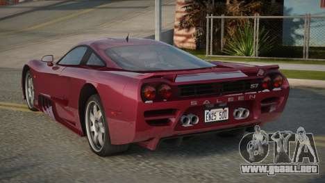 Saleen S7 Ahexen para GTA San Andreas