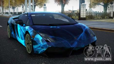 Lamborghini Gallardo Exchron S5 para GTA 4