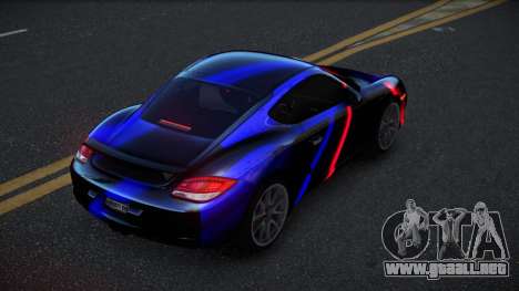 Porsche Cayman Onyxan S5 para GTA 4