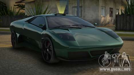 Lamborghini Murcielago LP640 05th para GTA San Andreas