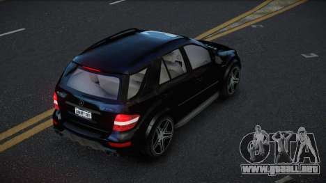 Mercedes-Benz ML63 AMG Baksixime para GTA 4
