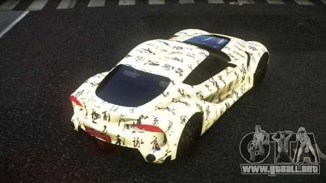 Toyota Supra Sonja S7 para GTA 4