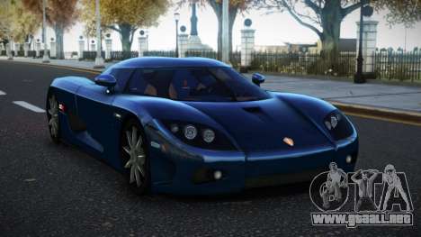 Koenigsegg CCX Jahna para GTA 4