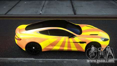 Aston Martin Vanquish Sackdan S11 para GTA 4