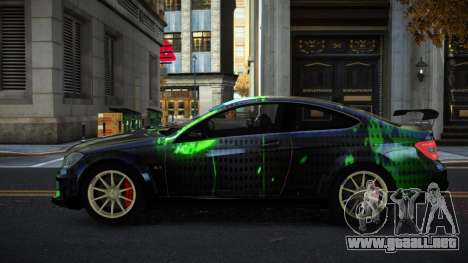 Mercedes-Benz C63 AMG Nomah S4 para GTA 4