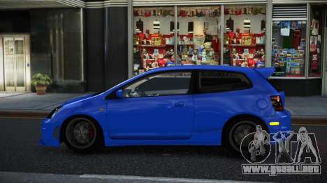 Honda Civic Qalah para GTA 4