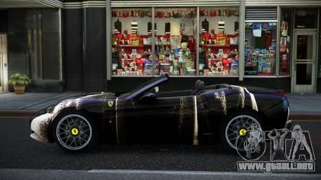Ferrari California Cabendy S4 para GTA 4