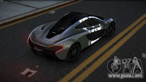 McLaren P1 Lanri S11 para GTA 4
