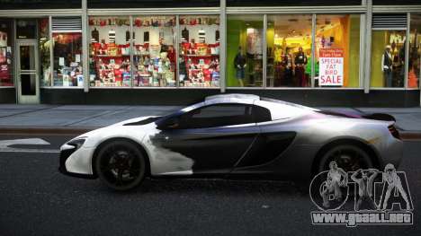 McLaren 650S Anvax S5 para GTA 4