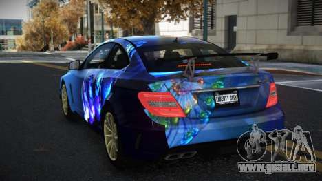 Mercedes-Benz C63 AMG Nomah S11 para GTA 4
