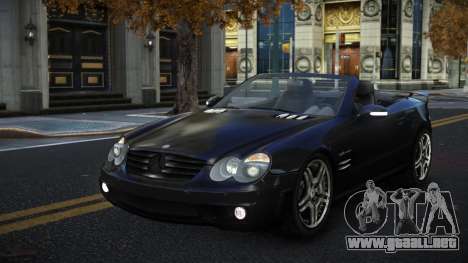 Mercedes-Benz SL65 AMG Elav para GTA 4