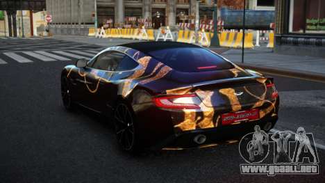 Aston Martin Vanquish Sackdan S12 para GTA 4