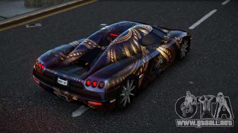 Koenigsegg CCX Jahna S4 para GTA 4