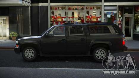 Chevrolet Suburban Pesvobuy para GTA 4
