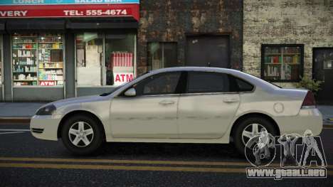 Chevrolet Impala Vowkuqe para GTA 4