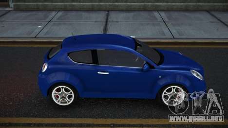 Alfa Romeo MiTo Hijhab para GTA 4