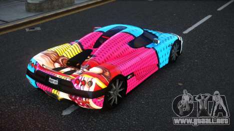 Koenigsegg CCX Jahna S13 para GTA 4