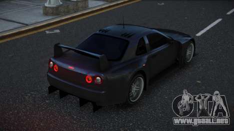 Nissan Skyline R34 Feoko para GTA 4