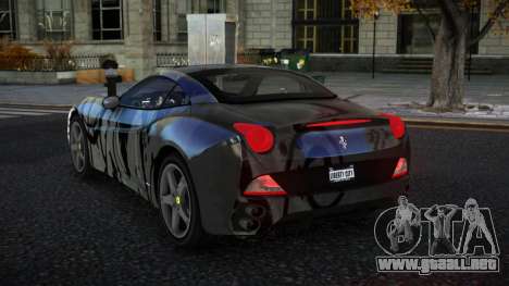 Ferrari California Zietay S5 para GTA 4