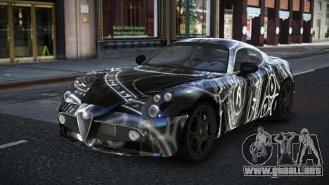 Alfa Romeo 8C Deriah S3 para GTA 4