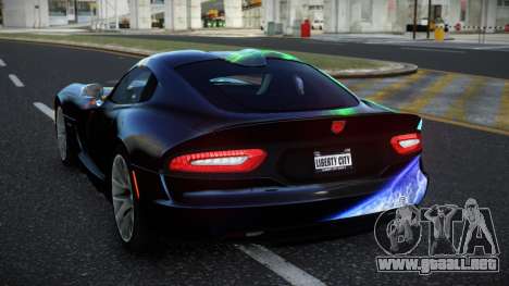 Dodge Viper Gabke S7 para GTA 4