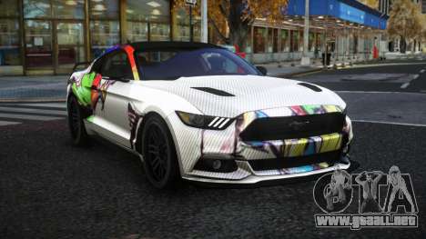 Ford Mustang Tyrtma S7 para GTA 4