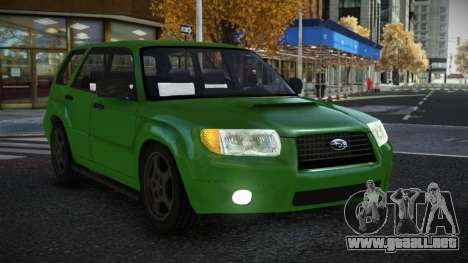 Subaru Forester Zoniqa para GTA 4