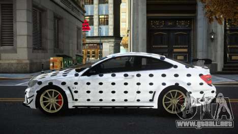 Mercedes-Benz C63 AMG Nomah S8 para GTA 4