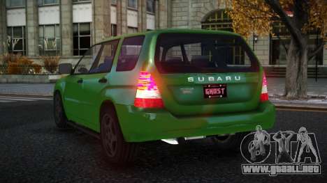 Subaru Forester Zoniqa para GTA 4