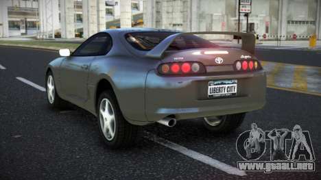 Toyota Supra Qudmerapu para GTA 4